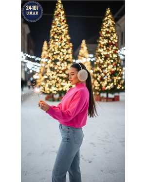 СВИТЕР ТКАНЬ ТЁПЛЫЙ КАШЕМИР