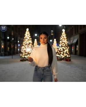 СВИТЕР ТКАНЬ ТЁПЛЫЙ КАШЕМИР