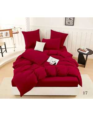 Комплект постельного белья Candies Barhat. Ткань: Бархатный Сатин Простыня на резинке по кругу(возможно замена на похожее)