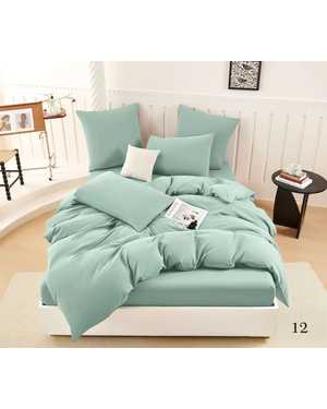 Комплект постельного белья Candies Barhat. Ткань: Бархатный Сатин Простыня на резинке по кругу(возможно замена на похожее)