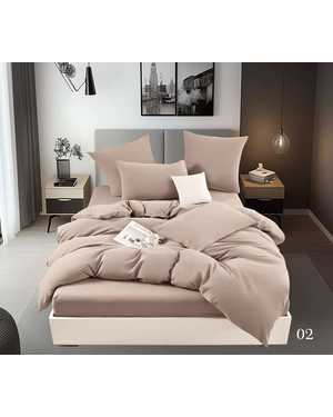 Комплект постельного белья Candies Barhat. Ткань: Бархатный Сатин Простыня на резинке по кругу(возможно замена на похожее)