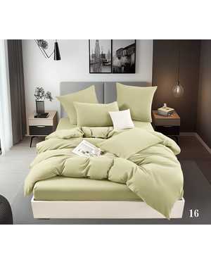 Комплект постельного белья Candies Barhat. Ткань: Бархатный Сатин Простыня на резинке по кругу(возможно замена на похожее)