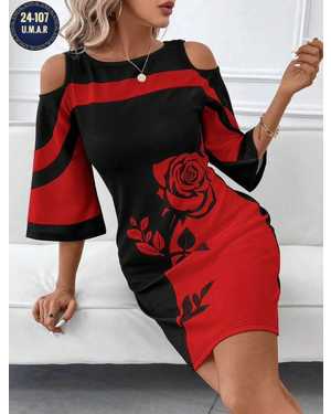 ПЛАТЬЕ ТКАНЬ КРЕПУН СУБЛИМАЦИЯ