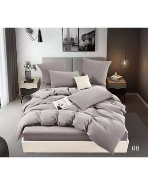 Комплект постельного белья Candies Barhat. Ткань: Бархатный Сатин Простыня на резинке по кругу(возможно замена на похожее)