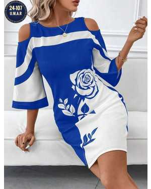 ПЛАТЬЕ ТКАНЬ КРЕПУН СУБЛИМАЦИЯ