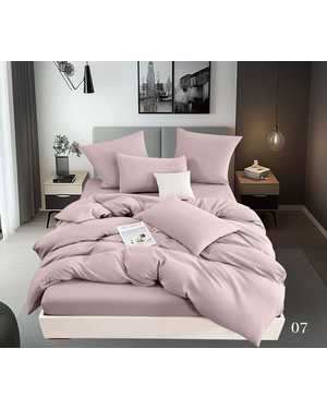 Комплект постельного белья Candies Barhat. Ткань: Бархатный Сатин Простыня на резинке по кругу(возможно замена на похожее)