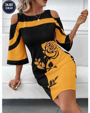 ПЛАТЬЕ ТКАНЬ КРЕПУН СУБЛИМАЦИЯ