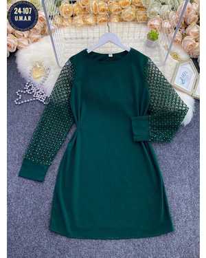 ПЛАТЬЕ ТКАНЬ КРЕП + СЕТКА