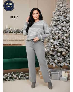 ЖЕНСКИЙ КОСТЮМ ДВОЙКА ТКАНЬ КАШЕМИР