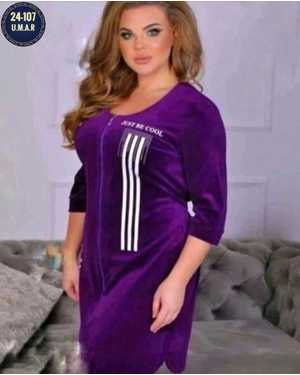 ХАЛАТ ТКАНЬ КОРОЛЕВСКИЙ ВЕЛЮР