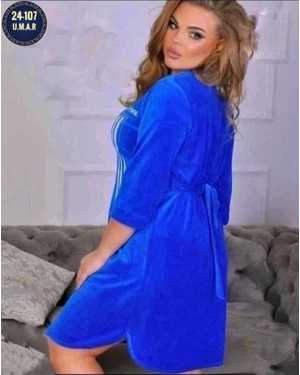 ХАЛАТ ТКАНЬ КОРОЛЕВСКИЙ ВЕЛЮР