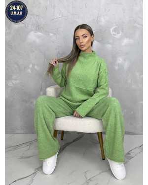 ЖЕНСКИЙ КОСТЮМ ДВОЙКА ТКАНЬ КАШЕМИР