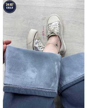 ШТАНЫ ТКАНЬ ВАРЕНКА С НАЧЕСОМ