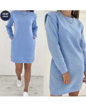 ПЛАТЬЕ ТКАНЬ ФЛИС