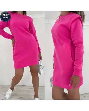 ПЛАТЬЕ ТКАНЬ ФЛИС