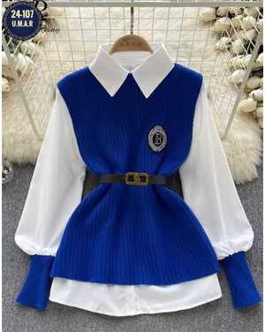 ЖЕНСКИЙ КОСТЮМ ДВОЙКА ТКАНЬ БЕНГАЛИН