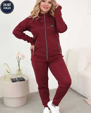 ЖЕНСКИЙ КОСТЮМ ДВОЙКА ТКАНЬ ТРИКОТАЖ