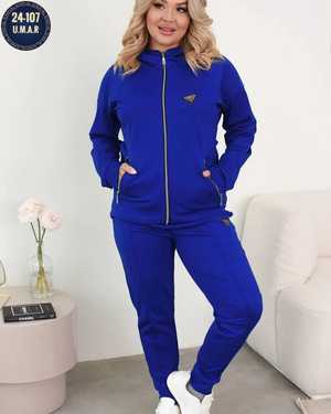 ЖЕНСКИЙ КОСТЮМ ДВОЙКА ТКАНЬ ТРИКОТАЖ