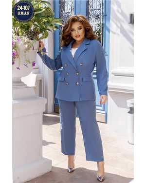 ЖЕНСКИЙ КОСТЮМ ДВОЙКА ТКАНЬ БАРБИ