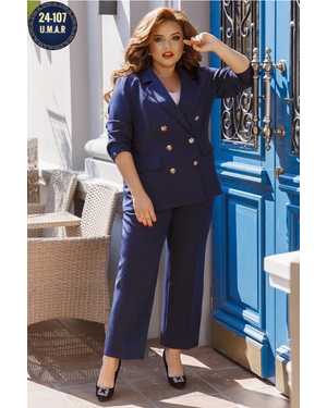 ЖЕНСКИЙ КОСТЮМ ДВОЙКА ТКАНЬ БАРБИ