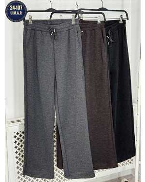 ШТАНЫ ТКАНЬ КАШЕМИР С МЕХОМ