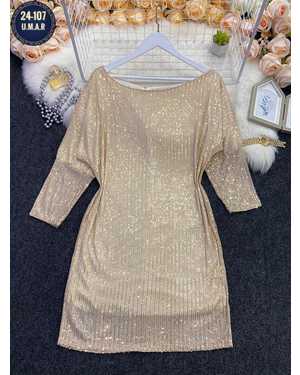 ПЛАТЬЕ ТКАНЬ ПАЙЕТКИ