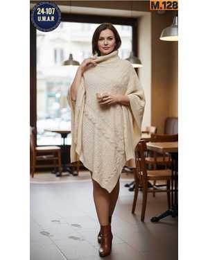 женский пончо Размеры: единый 48–56. Ткань — кашемир. Фабрика — Китай. Длина 100–105 см