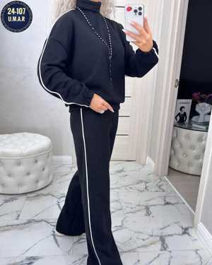 ЖЕНСКИЙ КОСТЮМ ДВОЙКА ТКАНЬ ФЛИС