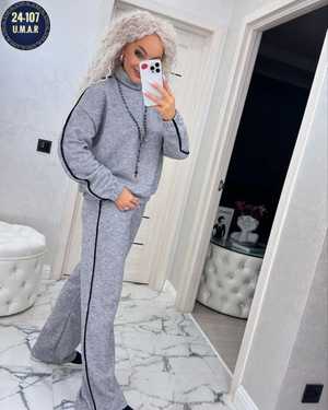 ЖЕНСКИЙ КОСТЮМ ДВОЙКА ТКАНЬ ФЛИС