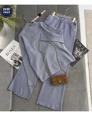 ЖЕНСКИЙ КОСТЮМ ДВОЙКА ТКАНЬ КАШЕМИР С СТРАЗАМИ