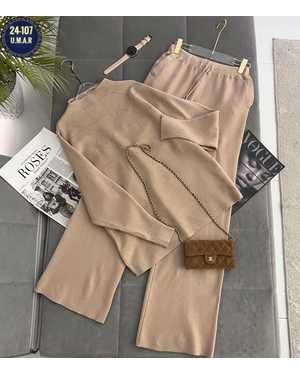 ЖЕНСКИЙ КОСТЮМ ДВОЙКА ТКАНЬ КАШЕМИР С СТРАЗАМИ