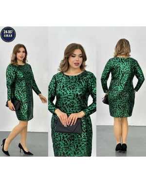 ПЛАТЬЕ ТКАНЬ ПАЙЕТКА С ПОДКЛАДКОЙ