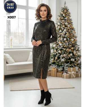 ПЛАТЬЕ ТКАНЬ ПАЙЕТКИ