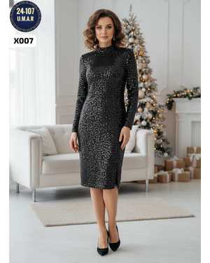 ПЛАТЬЕ ТКАНЬ ПАЙЕТКИ