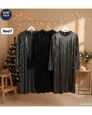 ПЛАТЬЕ ТКАНЬ ПАЙЕТКИ