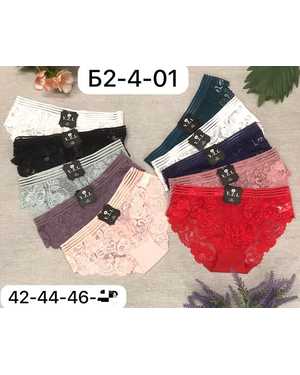 женские трусики. В упаковке 10шт один размер разные цвета