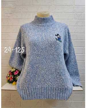 СВИТЕР ТКАНЬ КАШЕМИР