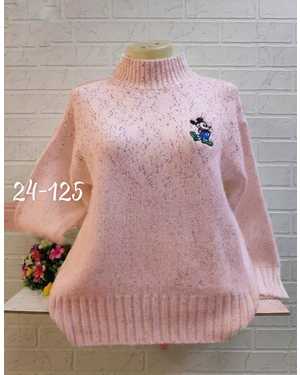 СВИТЕР ТКАНЬ КАШЕМИР