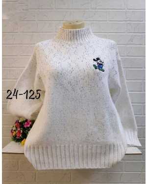 СВИТЕР ТКАНЬ КАШЕМИР