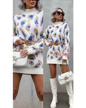 ТУНИКА ТКАНЬ ВЯЗАНЫЙ КАШЕМИР