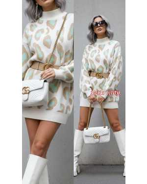 ТУНИКА ТКАНЬ ВЯЗАНЫЙ КАШЕМИР