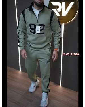 МУЖСКОЙ КОСТЮМ ТКАНЬ ТРЕХНИТКА НА ФЛИСЕ