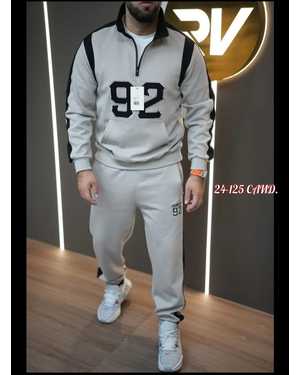 МУЖСКОЙ КОСТЮМ ТКАНЬ ТРЕХНИТКА НА ФЛИСЕ