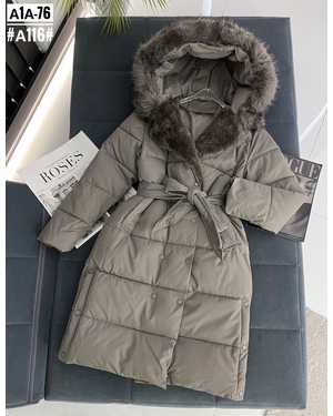 КУРТКА ТКАНЬ МЕХ