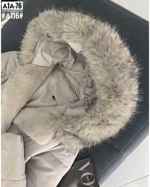 КУРТКА ТКАНЬ МЕХ