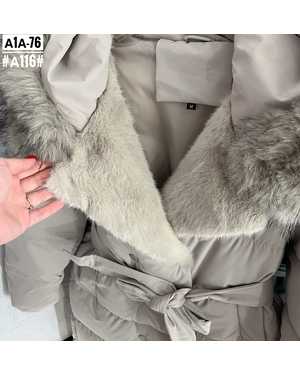 КУРТКА ТКАНЬ МЕХ