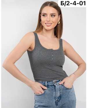 Женский Топ Топ с тонким поролоном