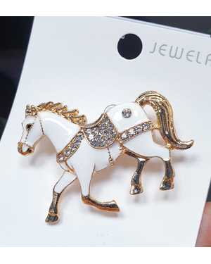 Брошка Лошадь Символ 2026года