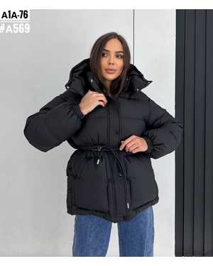 КУРТКА ТКАНЬ ДУТЫЕ