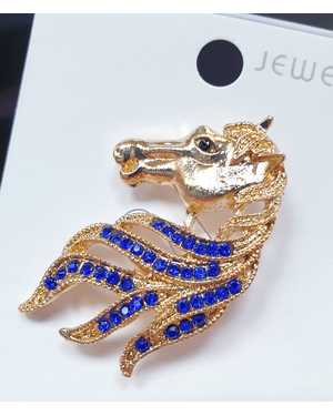 Брошка Лошадь Символ 2026года